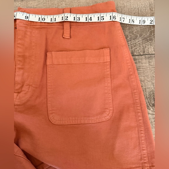 Madewell Emmett 2.0 Rose Shorts Size 30 - Picture 8 of 10